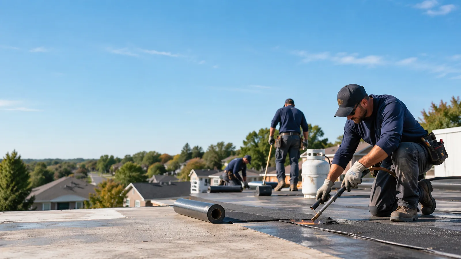 Flat Roof Leak Repair providers in Roach, MO